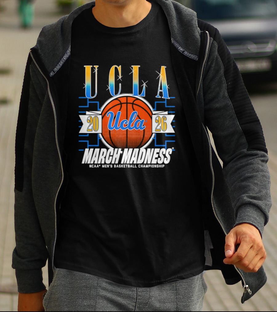 UCLA Bruins 2026 NCAA Men's Basketball Championship March Madness T-Shirt