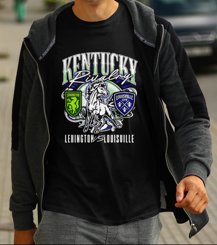 Kentucky Rivalry Lexington SC Vs Louisville City 2026 T-Shirt