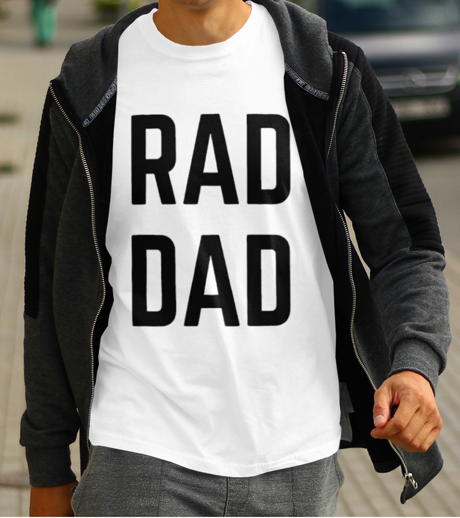 Alysa Liu Rad Dad T-Shirt