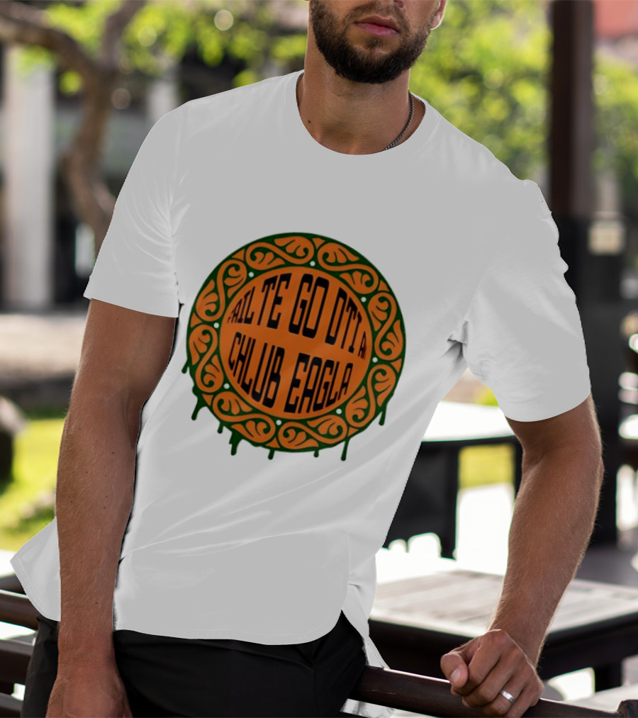 Failte Go Dti An Chlub Eagla Irish Welcome Celtic T-Shirt