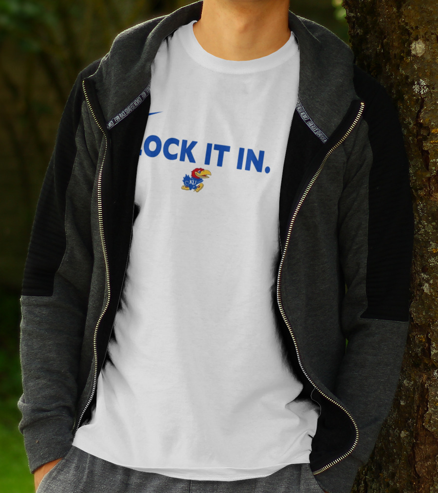 Nike Kansas Jayhawks Basketball Lock It In 2026 T-Shirt