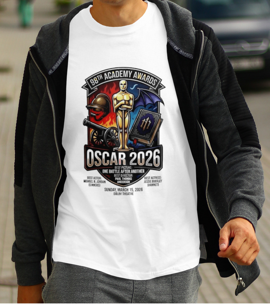 98th Academy Awards Oscar Winners 2026 Event May 12 Hollywood CA T-Shirt