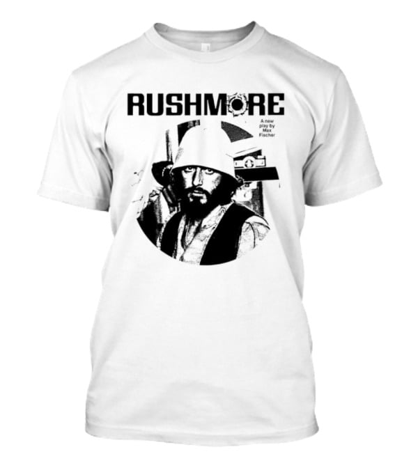 Rushmore Wes Anderson 1998 E Max Fischer Play T-Shirt