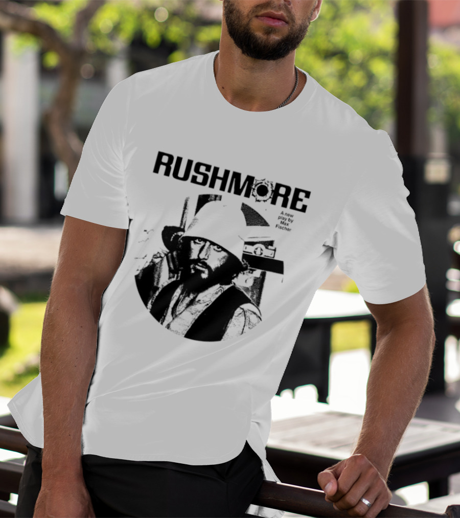 Rushmore Wes Anderson 1998 E Max Fischer Play T-Shirt
