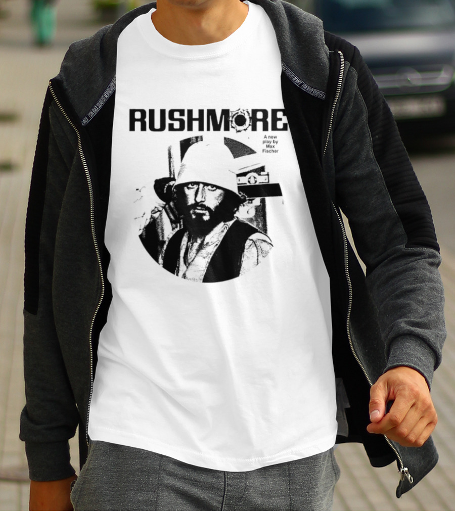 Rushmore Wes Anderson 1998 E Max Fischer Play T-Shirt