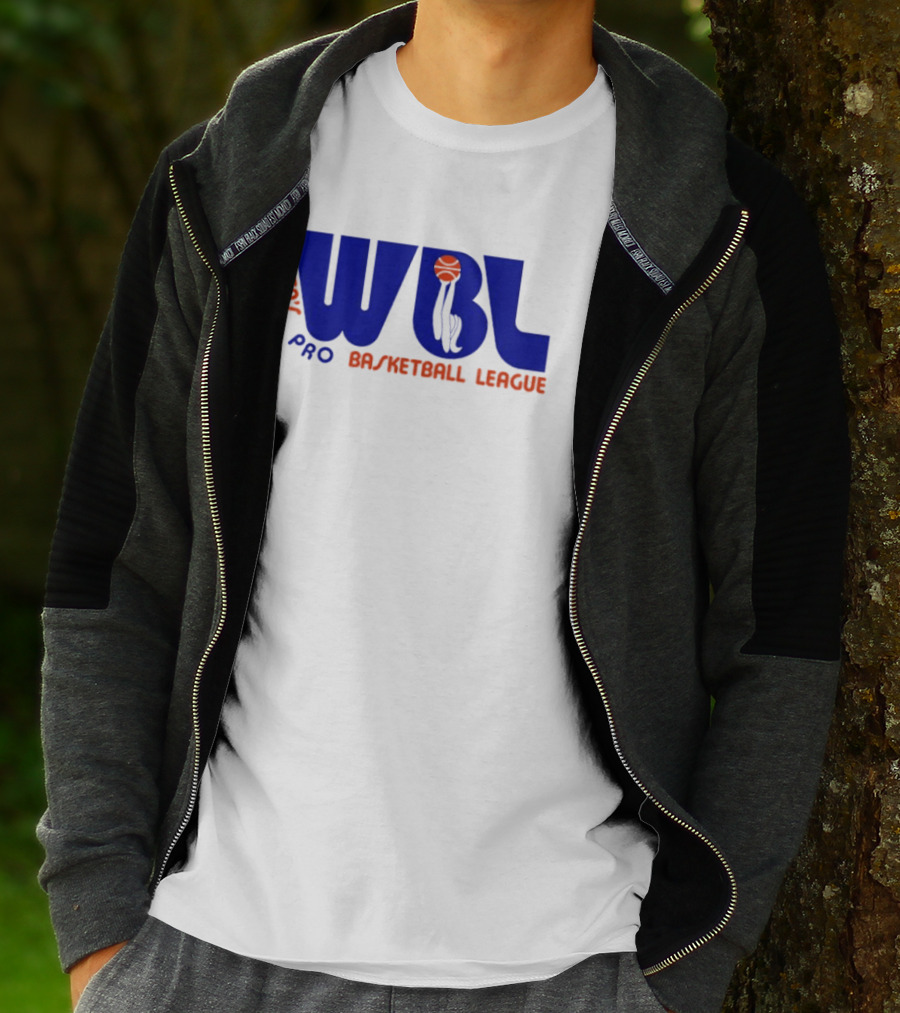 WBL Women's Pro Basketball League 2026 T-Shirt