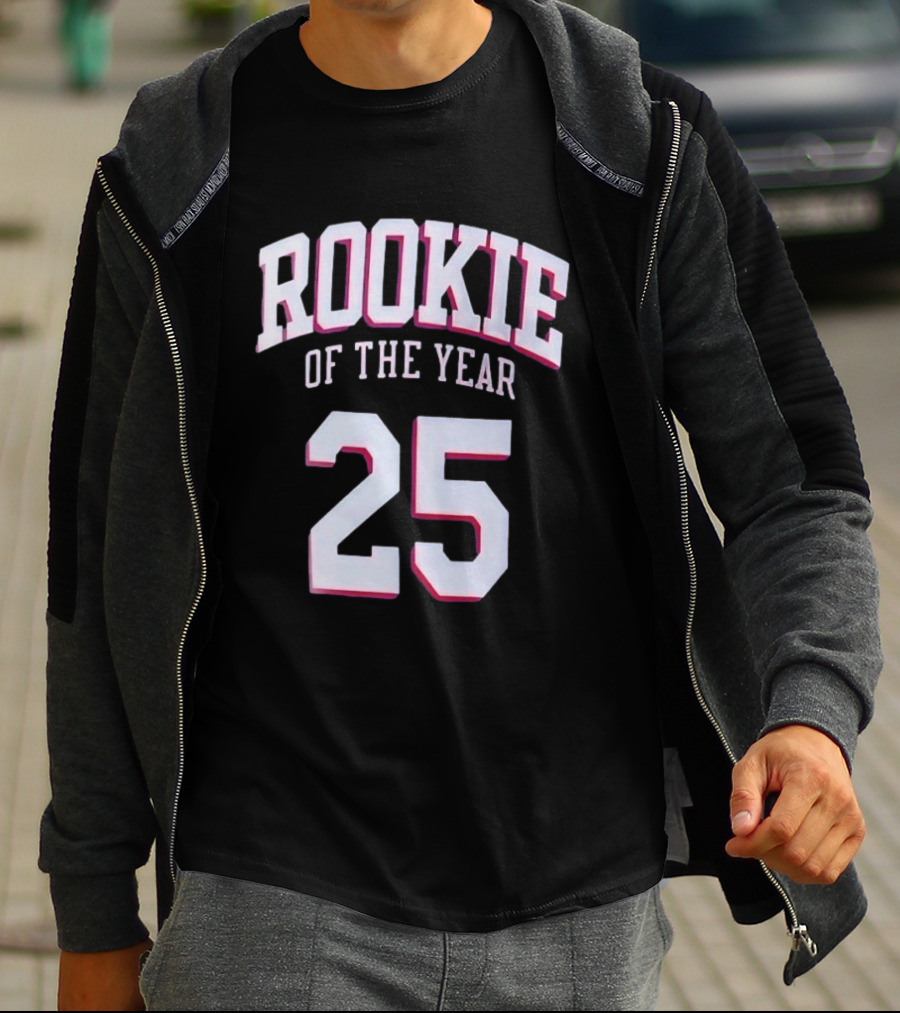 Rookie Of The Year 25 Ben Simmons T-Shirt