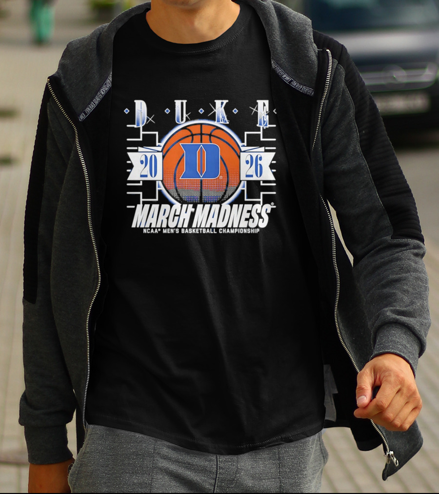 Duke Blue Devils NCAA 2026 MBB March Madness Basketball Tournament T-Shirt