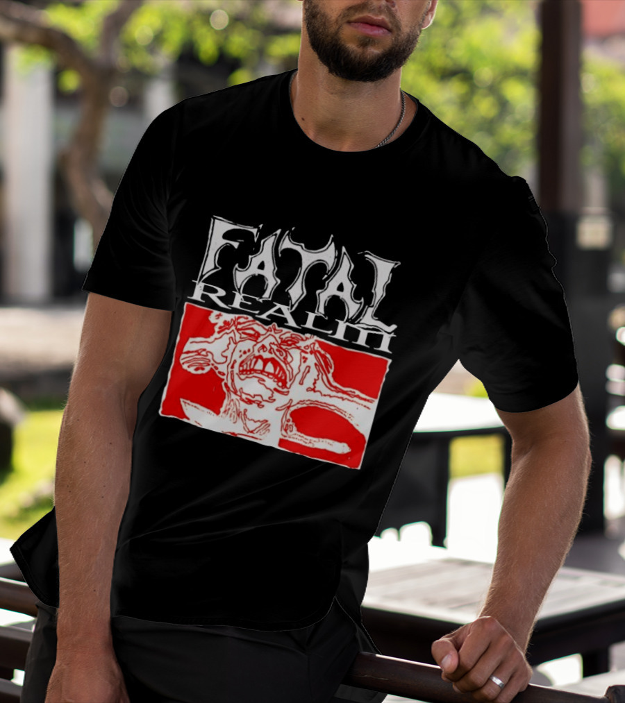 Fatal Reality Horror Scream T-Shirt