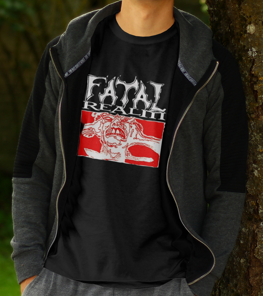Fatal Reality Horror Scream T-Shirt