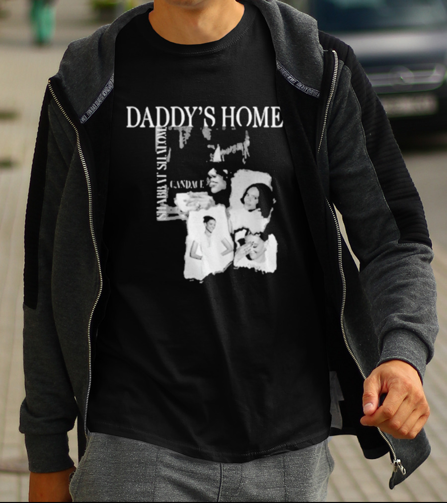 Daddy's Home Shabbat Shalom Family Moments T-Shirt