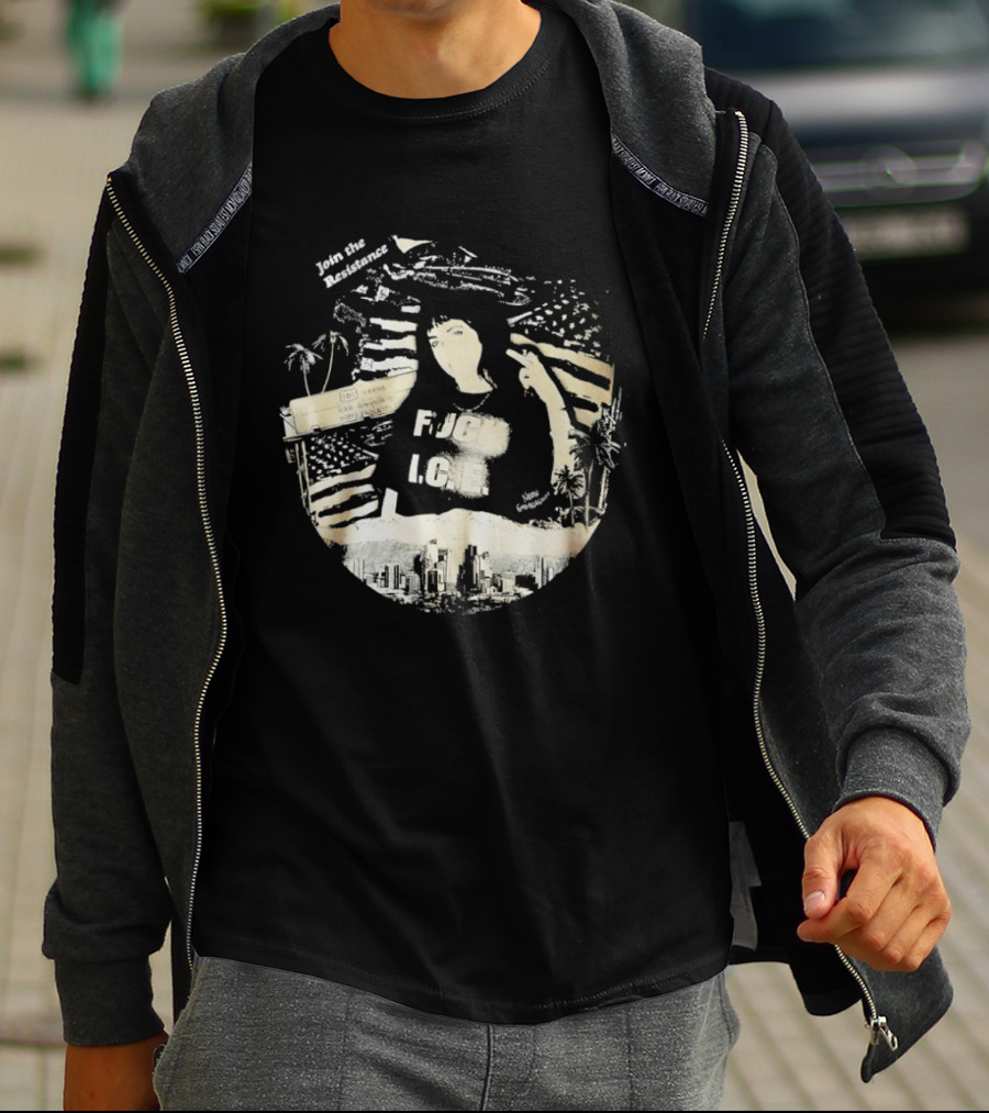 Join The Resistance Rebel Freedom Movement T-Shirt