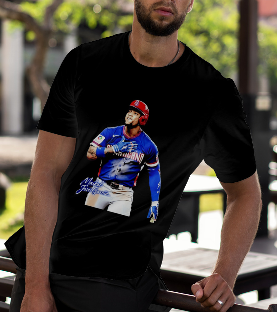 Maikel José García Venezuela Dominican Republic Baseball Classic MVP 2026 T-Shirt