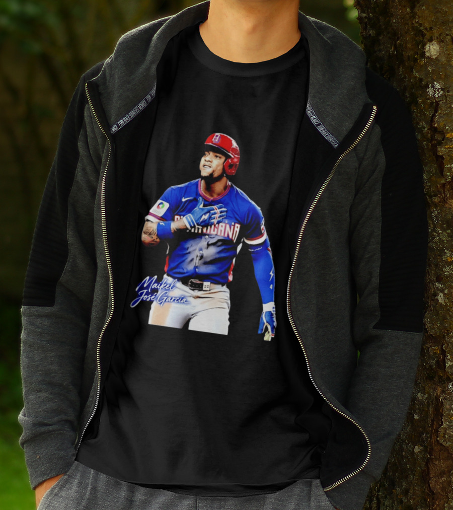Maikel José García Venezuela Dominican Republic Baseball Classic MVP 2026 T-Shirt