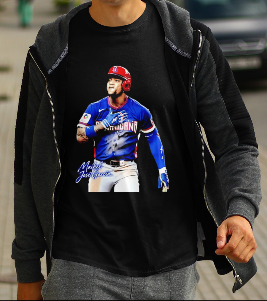Maikel José García Venezuela Dominican Republic Baseball Classic MVP 2026 T-Shirt