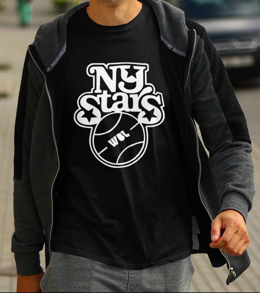 NY Stars Women's Professional Basketball League WBL T-Shirt