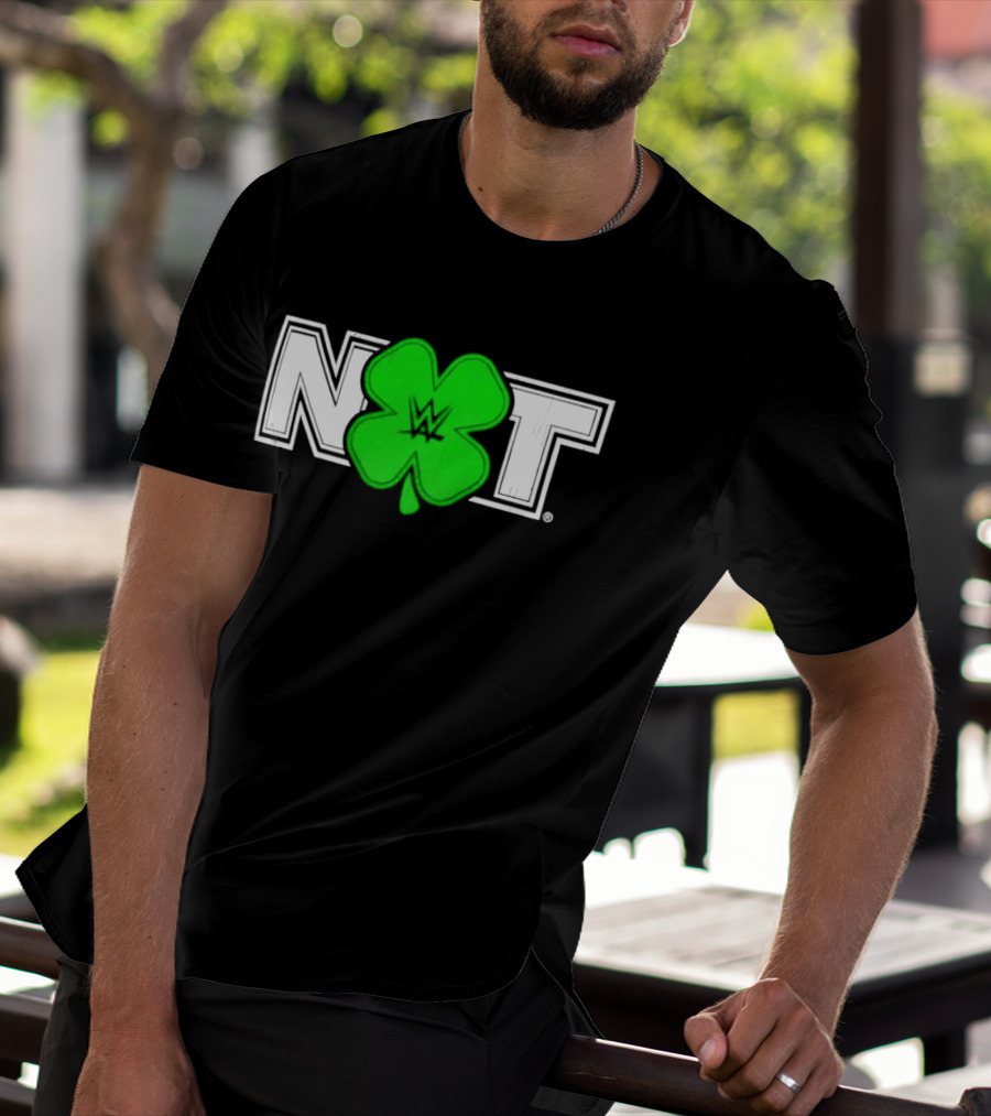St Patrick's Day NXT Shamrock Clover T-Shirt