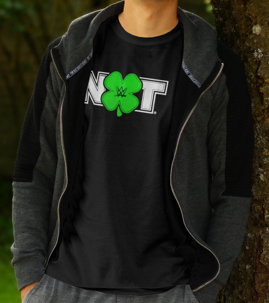 St Patrick's Day NXT Shamrock Clover T-Shirt