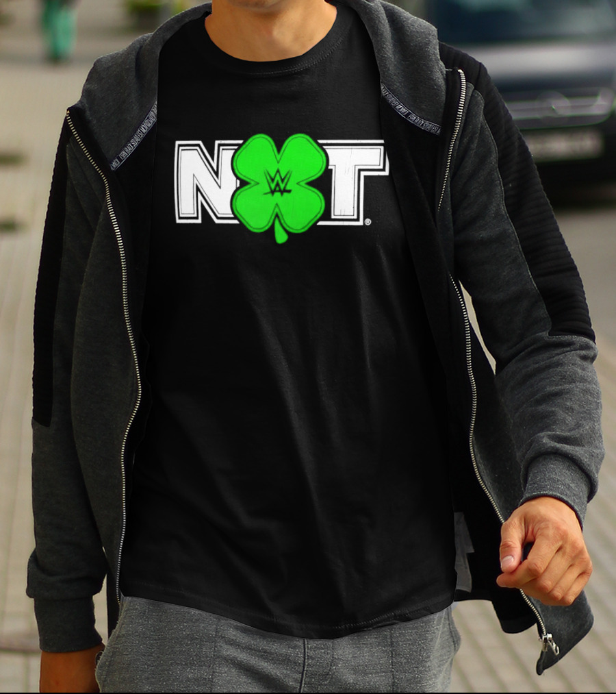 St Patrick's Day NXT Shamrock Clover T-Shirt