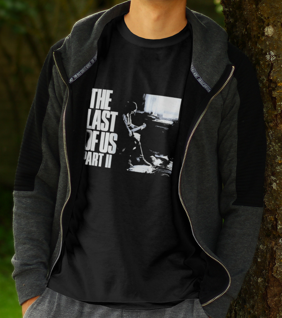 The Last Of Us Part II Silhouette Scene T-Shirt