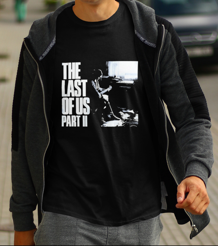 The Last Of Us Part II Silhouette Scene T-Shirt