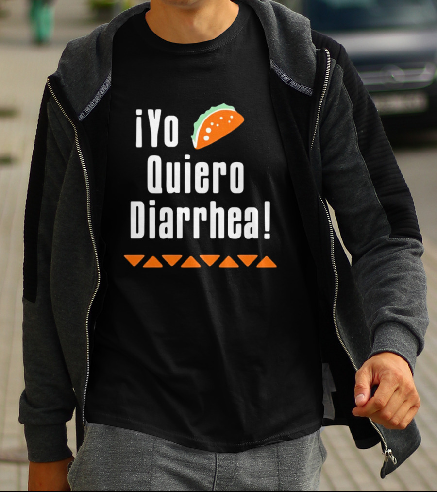 ¡Yo Quiero Diarrhea Taco Parody Solar Opposites Fun T-Shirt