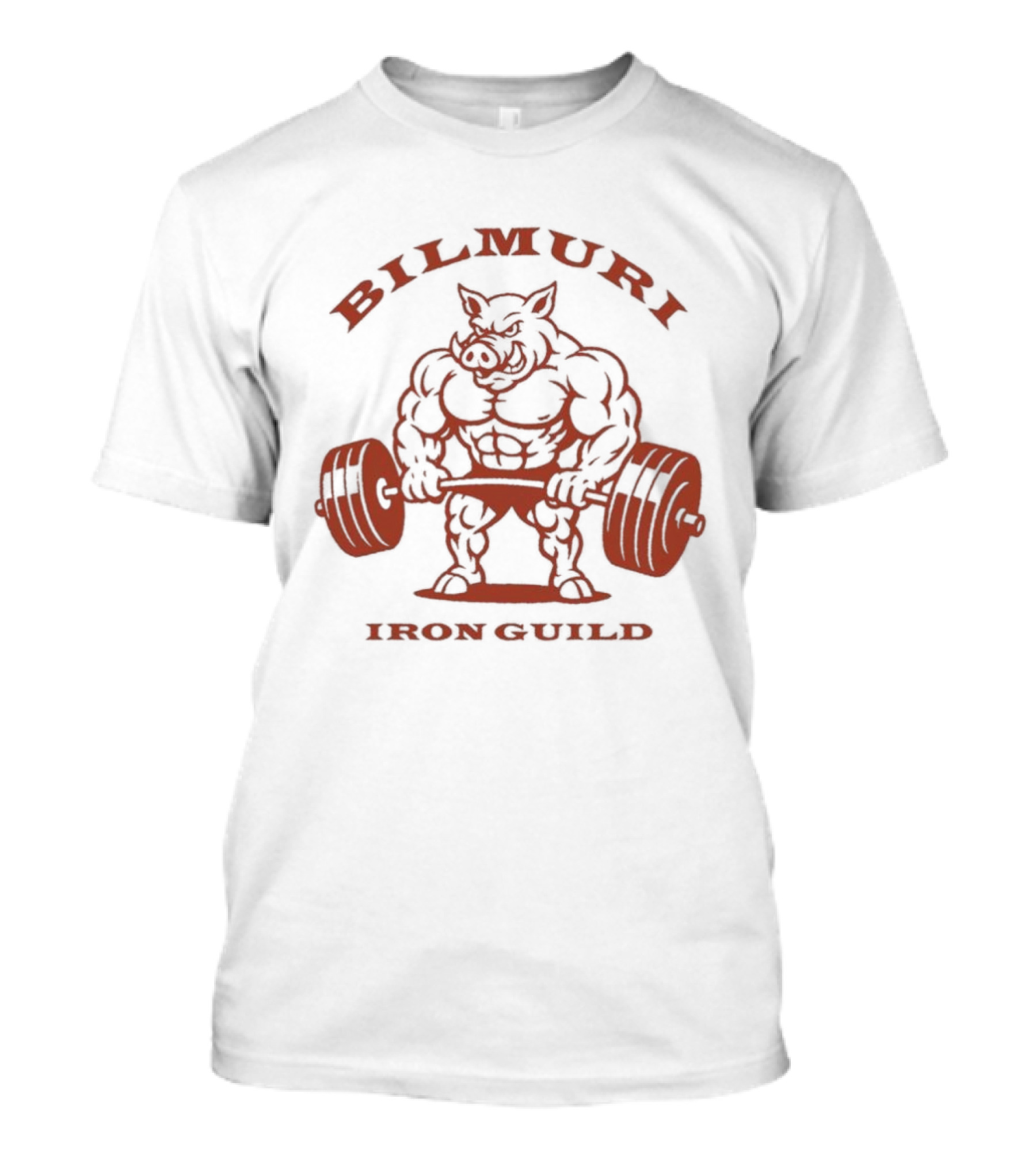 Bilmuri Iron Guild Weightlifting Beast T-Shirt