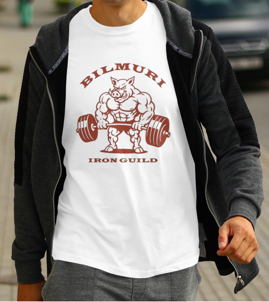 Bilmuri Iron Guild Weightlifting Beast T-Shirt