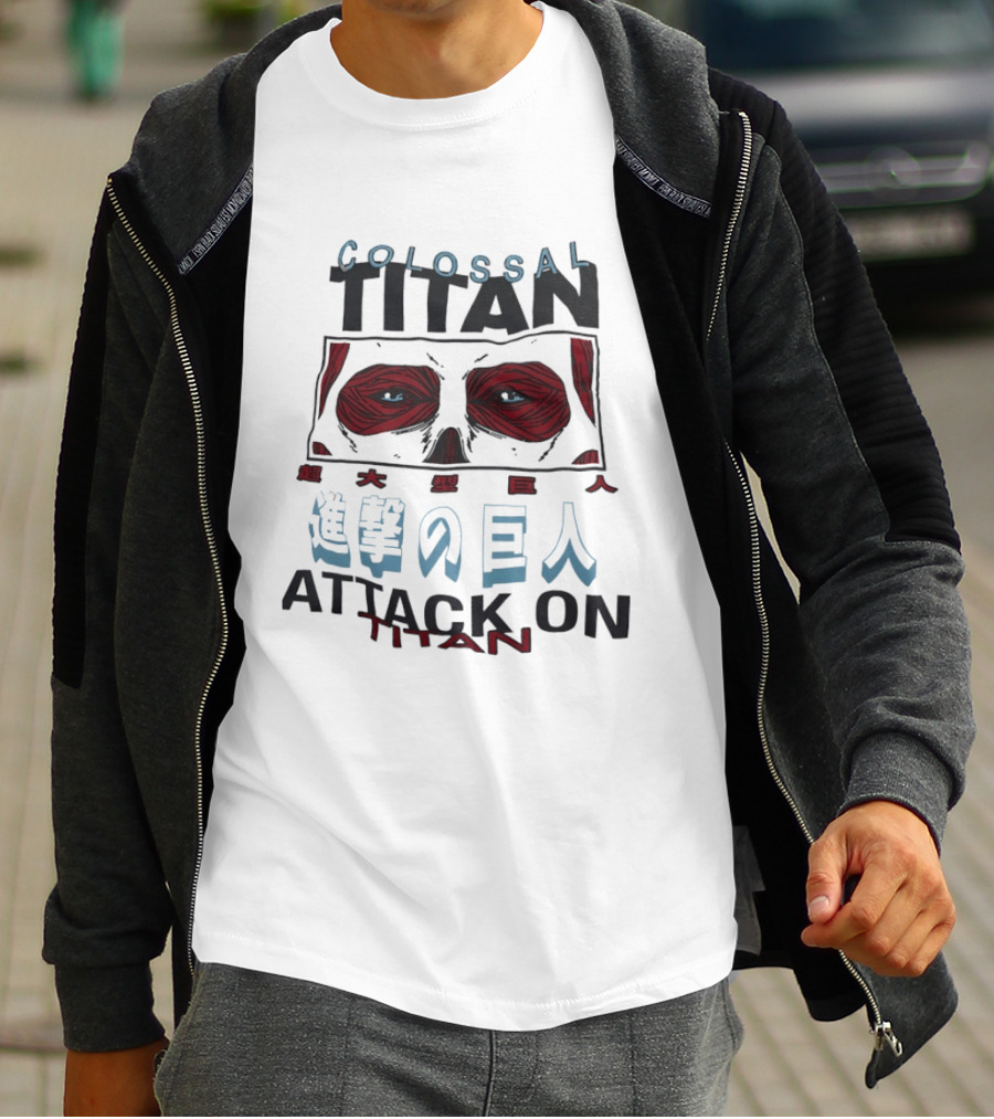 Colossal Titan Attack On Titan T-Shirt