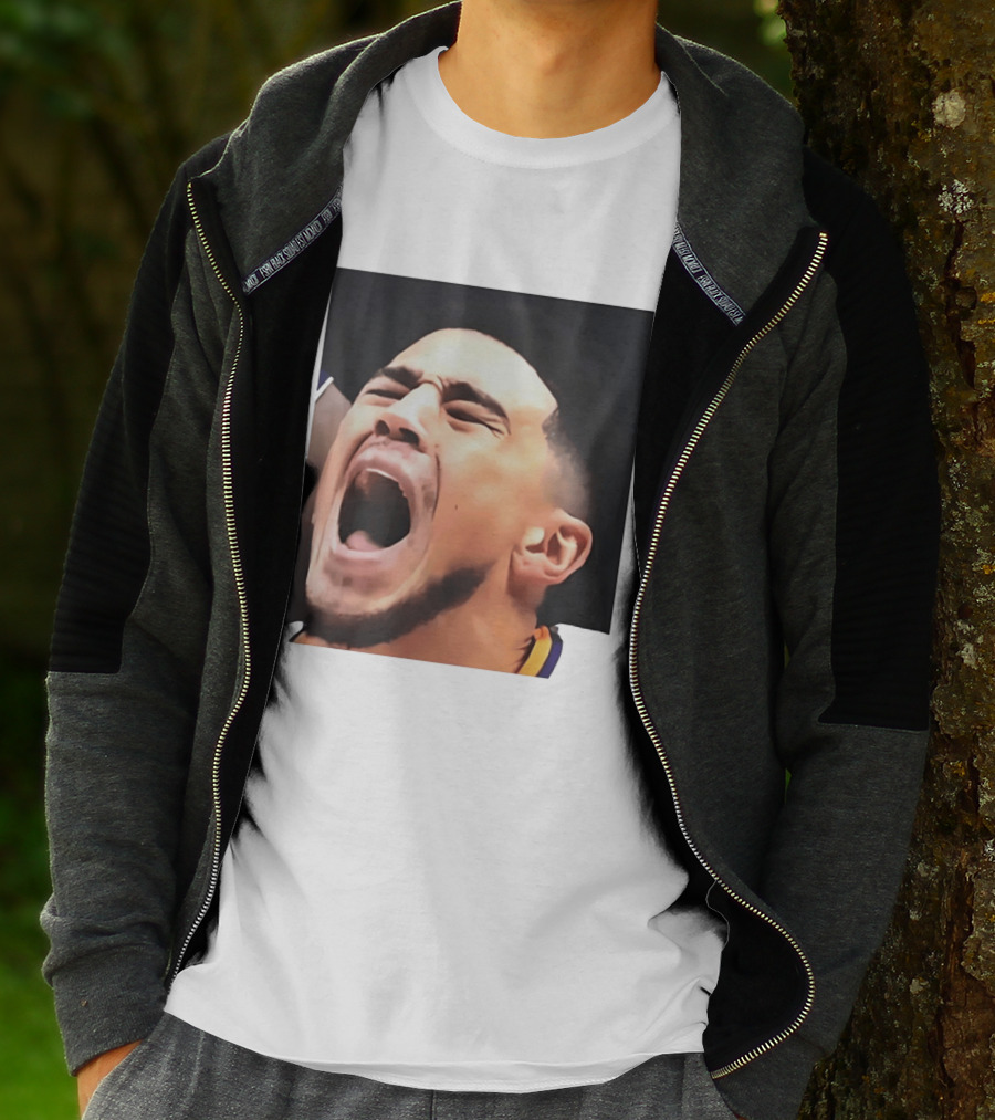 Phoenix Suns Devin Booker Big Face Basketball T-Shirt