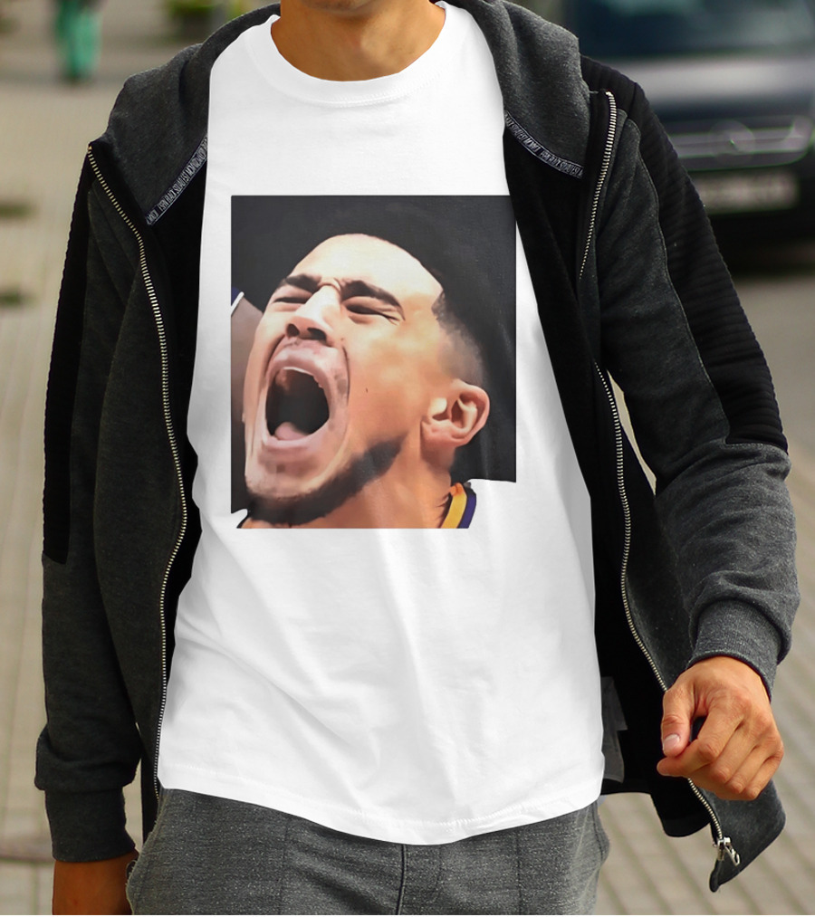 Phoenix Suns Devin Booker Big Face Basketball T-Shirt