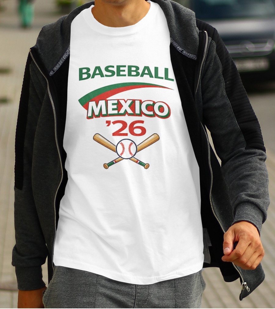 Mexico 2026 World Baseball Classic Fan Gear T-Shirt