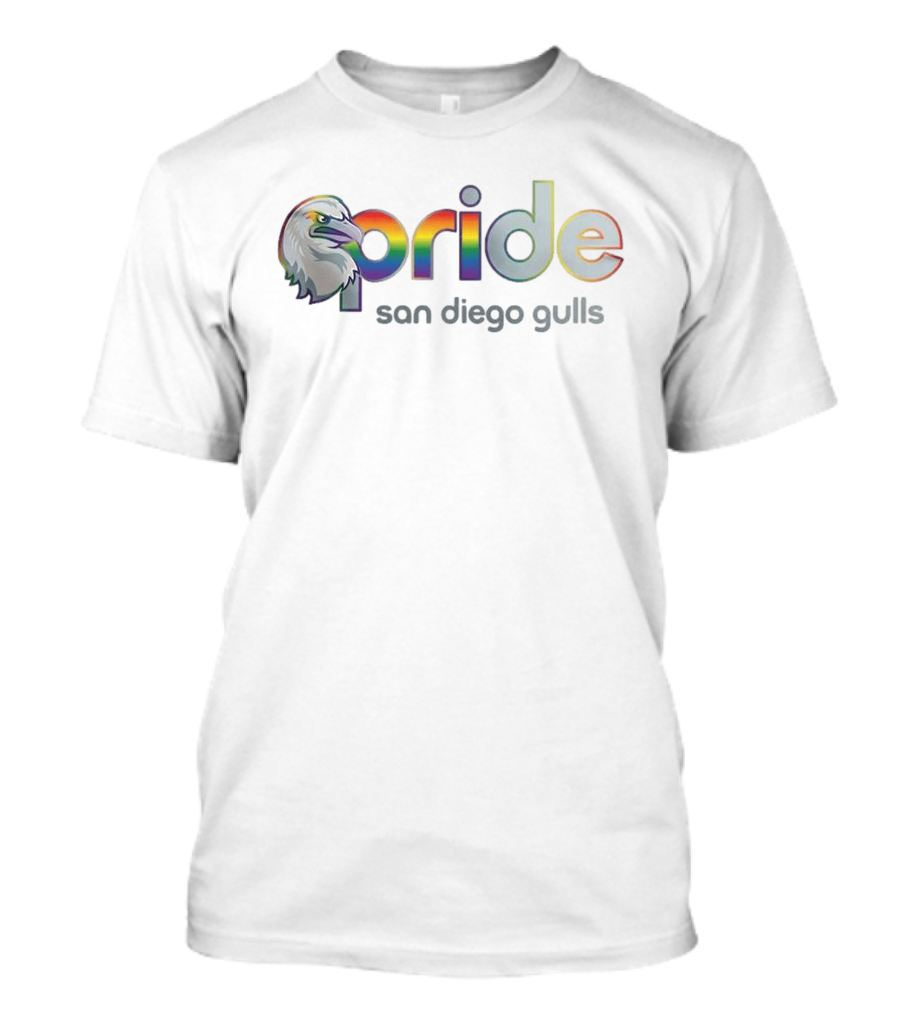San Diego Gulls Pride Night 2026 Celebration T-Shirt
