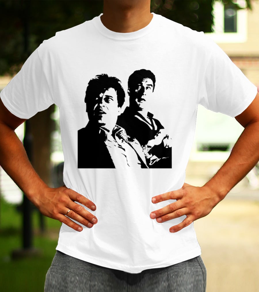 Spider Poker Goodfellas Movie Scene Iconic Characters T-Shirt