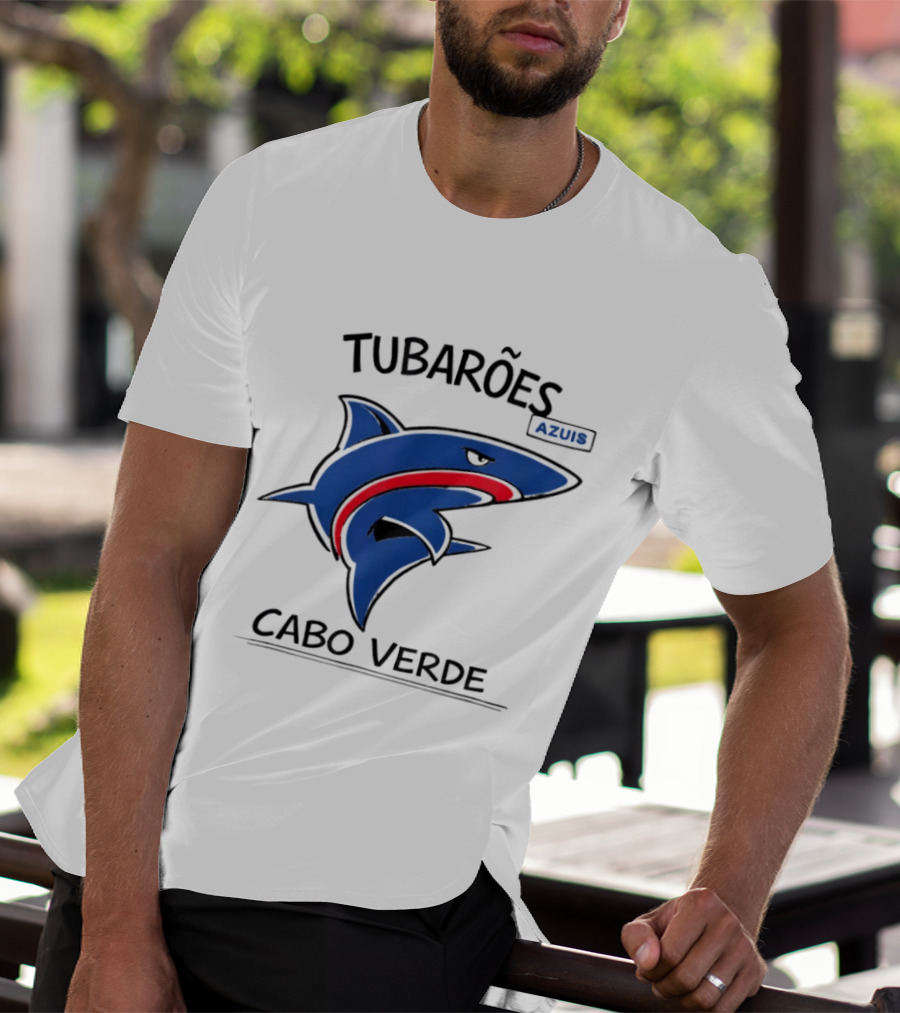 Tubarões Azuis Cabo Verde Shark T-Shirt