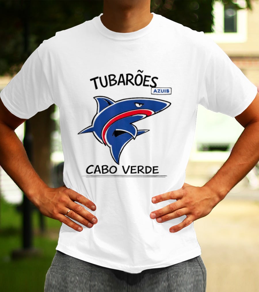 Tubarões Azuis Cabo Verde Shark T-Shirt