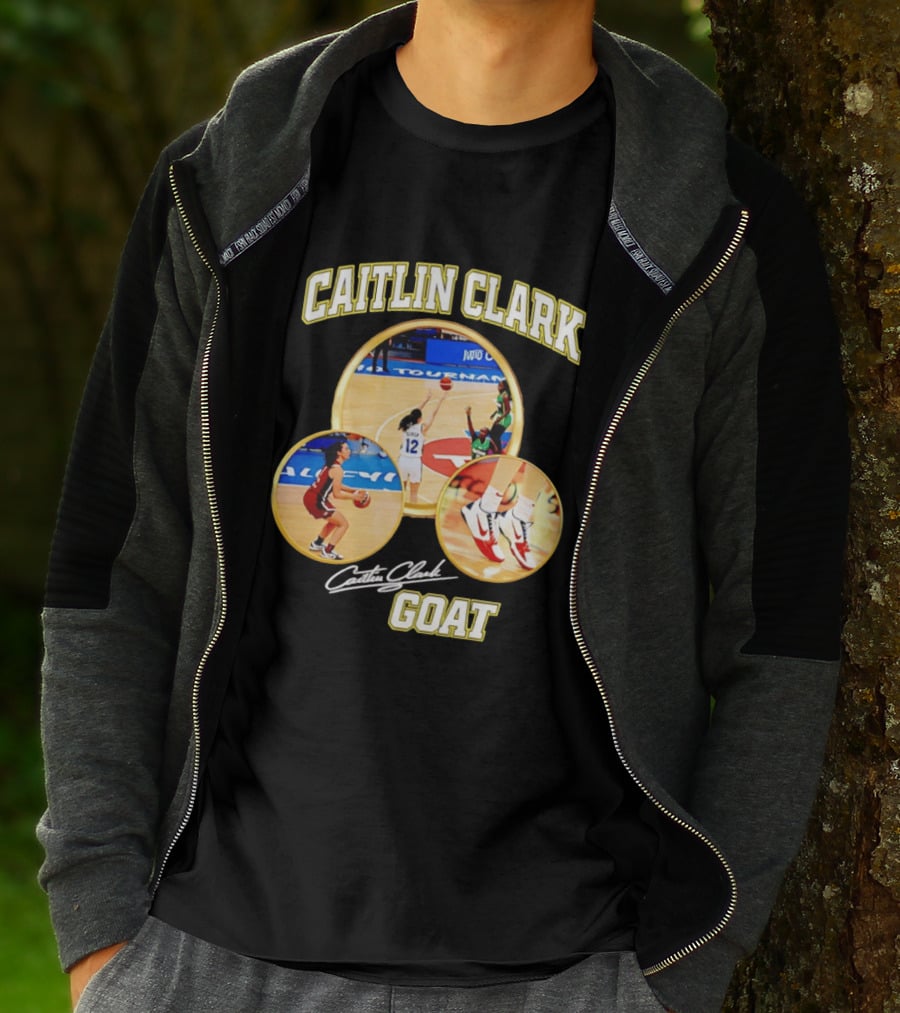 Caitlin Clark Basketball GOAT Highlights 2026 T-Shirt