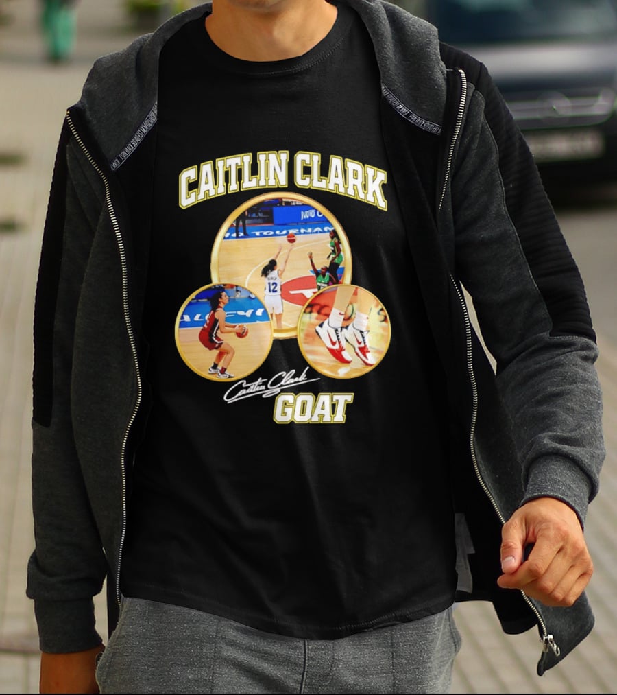 Caitlin Clark Basketball GOAT Highlights 2026 T-Shirt