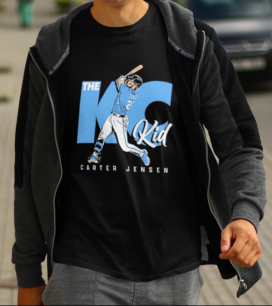 Carter Jensen The KC Kid T-Shirt