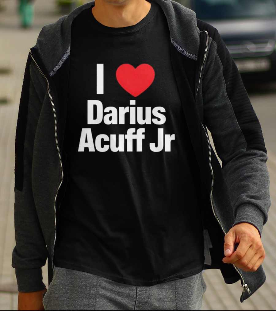 I Heart Darius Acuff Jr T-Shirt
