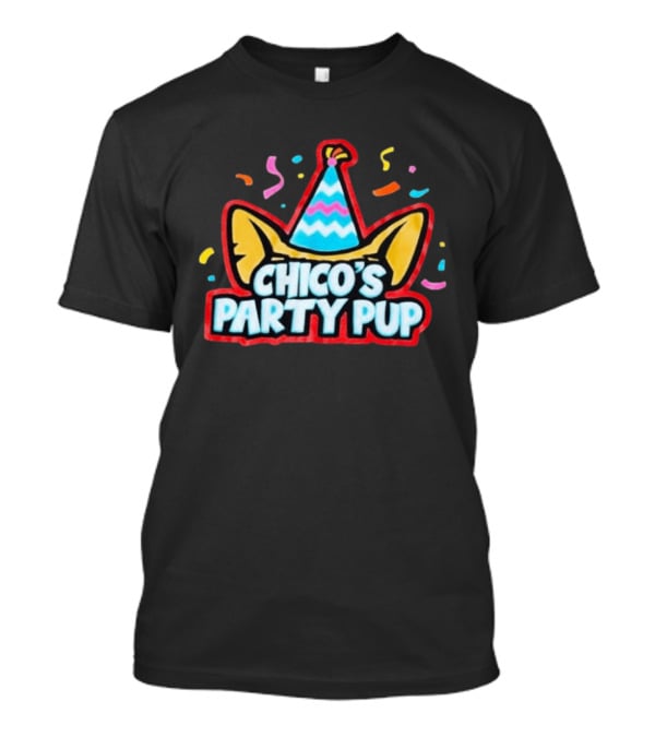 El Paso Chihuahuas Chico's Party Pup Birthday Giveaway 2026 T-Shirt