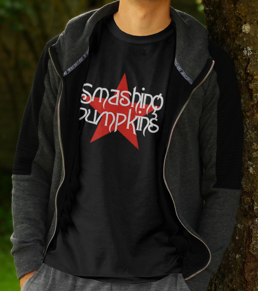 Smashing Pumpkins Red Star T-Shirt