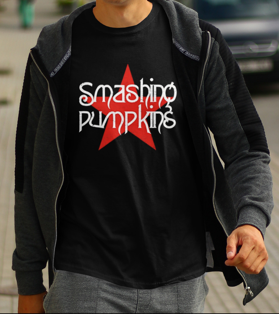 Smashing Pumpkins Red Star T-Shirt