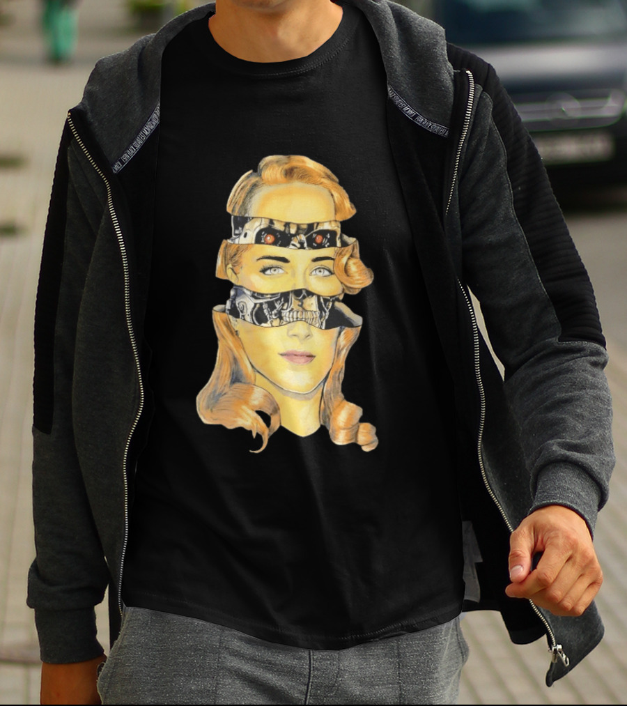 Westworld Android Dolores Unveiled T-Shirt