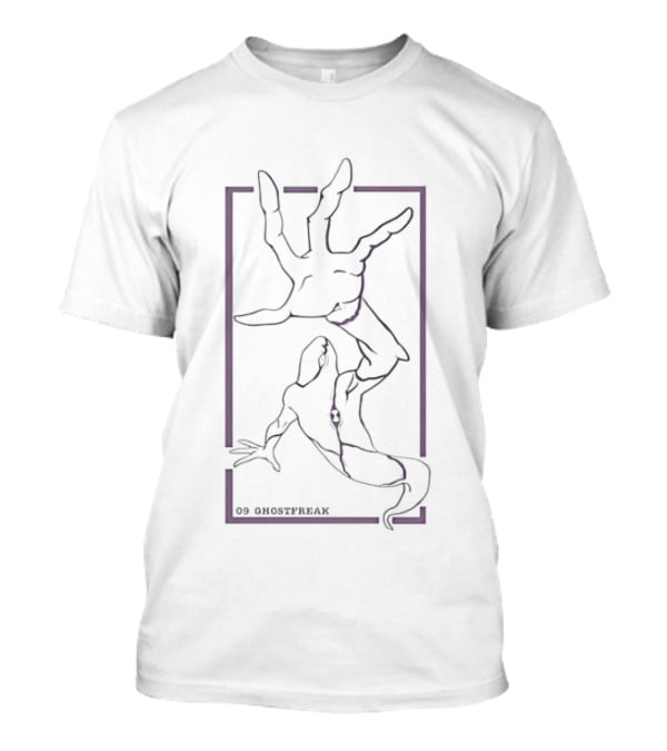 Ben Ten 09 Ghostfreak Alien T-Shirt