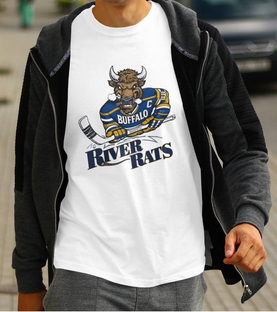 Buffalo Sabres River Rats Hockey T-Shirt
