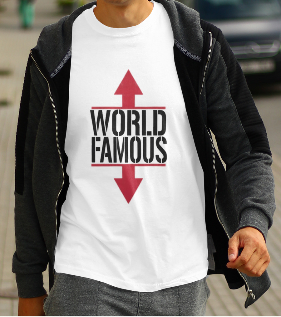 Martin World Famous Arrows Up Down T-Shirt