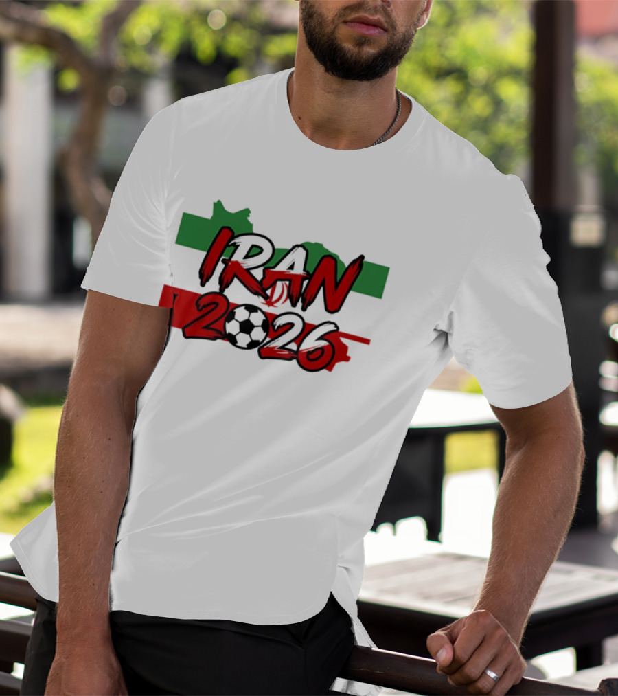 IRAN 2026 World Cup Soccer National Team T-Shirt