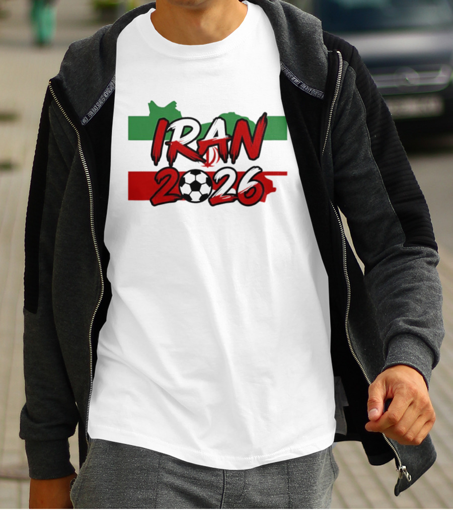 IRAN 2026 World Cup Soccer National Team T-Shirt