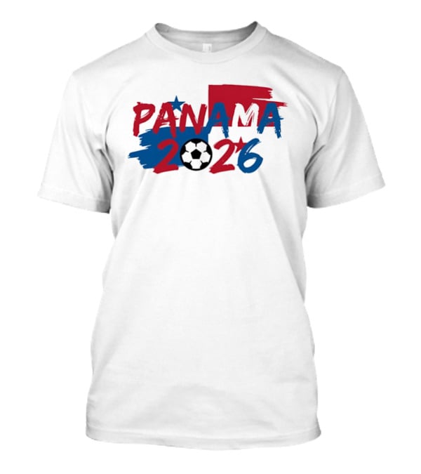 Panama 2026 Soccer Team World Cup Soccer Ball T-Shirt